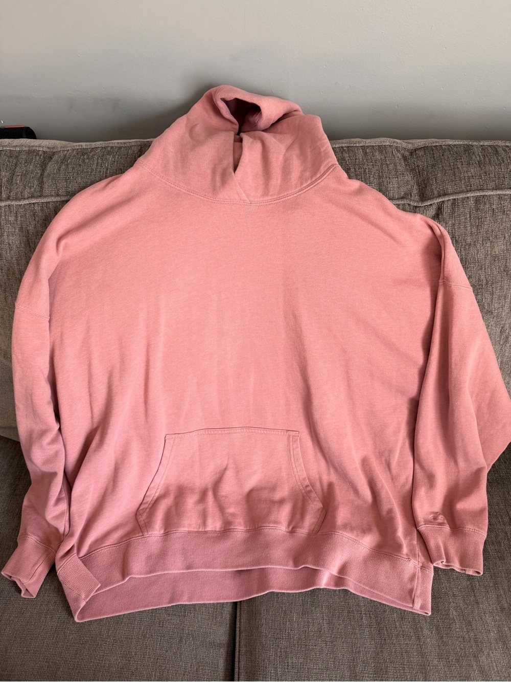 Hollister Dusty Rose hoodie Pullover Sweater